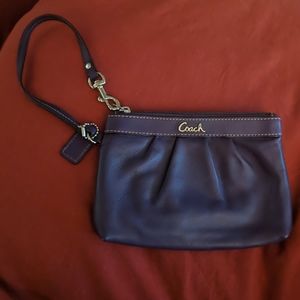 Coach Wristlet - Purple